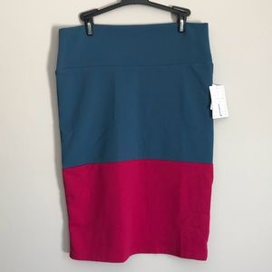 Large Lularoe Cassie Skirt